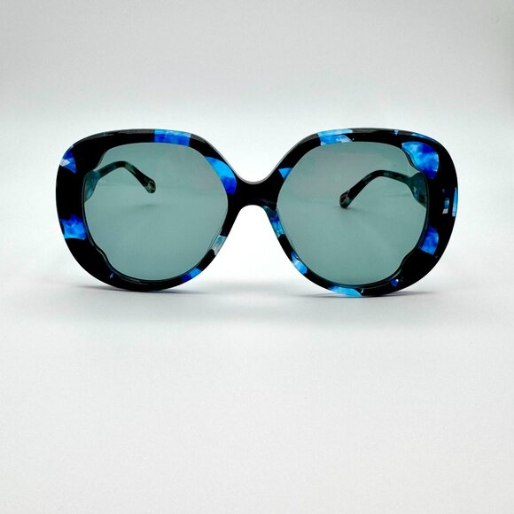 Chloé CH0195SK 003 Oversized Square Sunglasses 56mm Black...